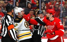 Детройт обіграв Бостон, Коламбус розгромив Баффало в НХЛ