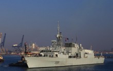Canadian, Spanish frigates from NATO Maritime Group arrive in Odesa
