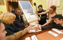 Over 97% of votes counted: Zelensky has almost twice Poroshenko's share