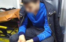 У Дніпрі озброєний мачете чоловік взяв у заручники 3-річну дитину (фото)