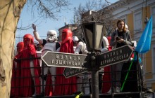 В Одессе вместо первоапрельской Юморины пройдет военная "Юморина-Джавелина"