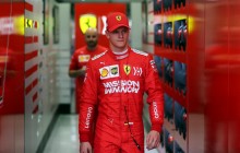 Сын Шумахера впервые сел за руль болида Формулы-1