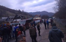 На Закарпатті місцеві заважають прикордонникам встановити паркан для протидії контрабанді