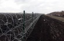 Прикордонники звітують про активне облаштування українсько-російського кордону