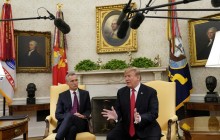 Трамп сподівається, що Росія не становитиме загрози для безпеки НАТО