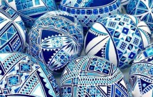 Пасха 2019: украинские писанки восхитили американскую ведущую (фото)