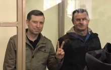 Bessarabov, Dudka sentenced to 14 years in trumped up case of "Ukrainian saboteurs" in Crimea