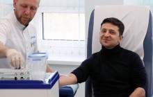 Зеленский прошел медицинскую экспертизу (фото, видео)