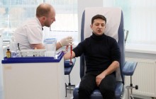 Зеленский пояснил, почему не захотел сдавать анализы на "Олимпийском"