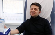 Зеленський не піде на VADA-аналізи на "Олімпійському"