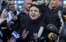 Зеленский о перепалке с Порошенко: стараюсь "быть мужиком" (видео)