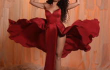 Настя Каменських у відвертій сукні спричинила фурор у мережі (фото)