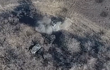 Волонтер показав відео нищівного удару ЗСУ на Донбасі: знищена техніка та окупанти