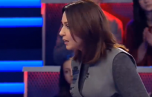 "Горіть ви у пеклі зі своїми співчуттями!": ведуча у прямому ефірі влаштувала "рознос" політикам через стан справ на передовій (відео)