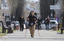 Киянин зібрався дістатися пішки з України до Португалії заради рекорду (відео, фоторепортаж)
