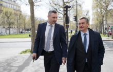 Кличко в Парижі у штаб-квартирі ЮНЕСКО розповів про пішохідний міст, що будують у Києві