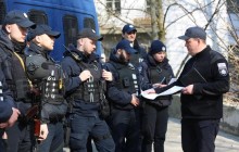 В Киеве на патрулирование улиц вышли группы быстрого реагирования
