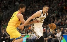 Українець Лень провів свій найкращий матч в НБА, але його команда поступилася Мілуокі (відео)