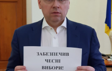 Odesa governor says his dismissal connected with “ensuring fair elections”