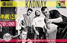 Гурт KADNAY презентує у Києві нову платівку