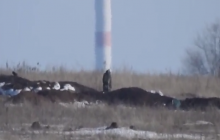 На відео потрапило, як український снайпер ліквідував російського найманця на Донбасі