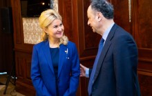 Голова ХОДА Світлична та Посол ЄС Хюг Мінгарелі домовились про нові проекти на Харківщині