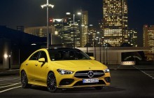 Mercedes-Benz представил новый «заряженный» седан CLA (фото)
