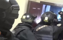 Опубликовано видео задержания в Москве «украинского экстремиста» Пирожка