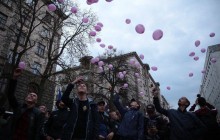 «Национальный Корпус» вновь митинговал в Киеве из-за «Свинарчуков»