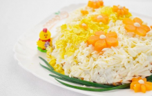 Салати на Великдень: 5 оригінальних рецептів