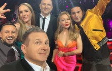 Тина Кароль обнажила грудь в платье с "опасным" декольте (фото)