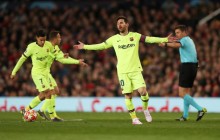 Барселона потом і кров'ю Мессі здобула перемогу над МЮ, Ювентус не зміг обіграти Аякс