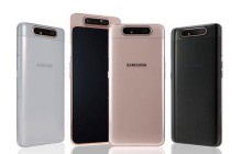 Samsung представила смартфон Galaxy A80 з потрійною камерою, що обертається (фото, відео)
