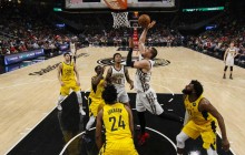 20 очок українця Леня не допомогли Атланті перемогти Індіану в останній день регулярного турніру НБА