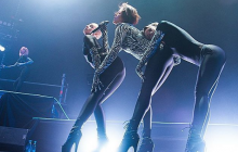 Maruv устроила провокационное выступление в Дубае (фото)