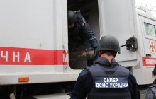 В Харькове в палатке волонтеров произошел взрыв, один человек ранен