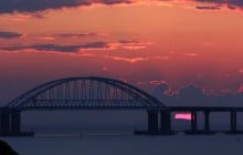 MFA Romania condemns Russia's launch of railway services across Kerch Strait bridge to occupied Crimea