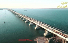 У Крымского моста возникла масштабная проблема: эксперт спрогнозировал последствия (фото)