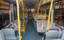 У Харкові водій тролейбуса побив двох пасажирів