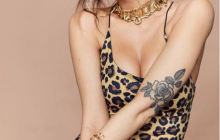 Надя Дорофєєва оголила груди й завела мережу (фото)