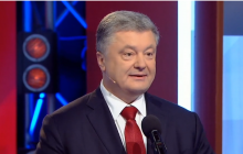 Порошенко объяснил, почему приехал на телеэфир без приглашения (видео)