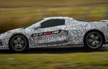 Chevrolet показал новый суперкар Corvette и назвал дату премьеры