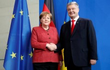 Merkel says dialogue with Poroshenko "very important"
