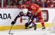 Колорадо в овертаймі дотиснув Калгарі і зрівняв рахунок в серії Кубка Стенлі