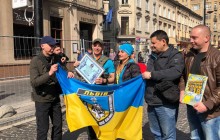 У Львові спецпризначенець пробіг 21 кілометр у бронежилеті та встановив рекорд (фото, відео)