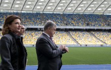 У Порошенка просять змінити графік дебатів, щоб він встиг на "Олімпійський"