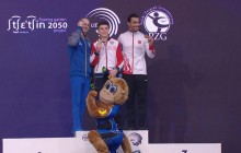 Український гімнаст Пахнюк завоював срібло в останній день чемпіонату Європи