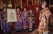 Предстоятель ПЦУ Епіфаній здійснив свій перший візит на Тернопільщину (фоторепортаж)