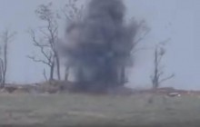 Ukrainian Army boasts of another successful strike on enemy position in Donbas