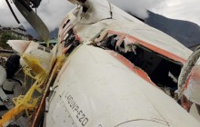 В США в поле разбился самолет: пилот сам пришел к фермеру за помощью